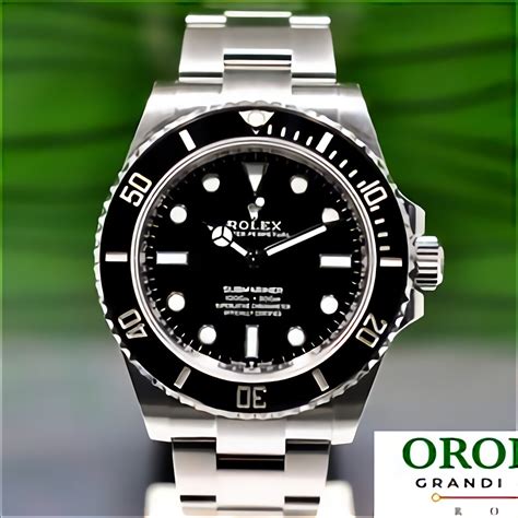 rolex submariner usato palermo|prezzi rolex usati.